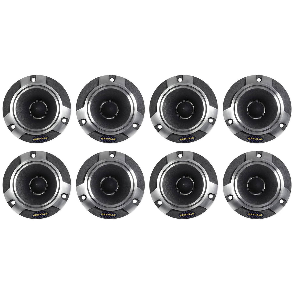 2x22 Aluminum Car Tweeters with Titanium Diaphragm H408052