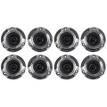 2x22 Aluminum Car Tweeters with Titanium Diaphragm H408052