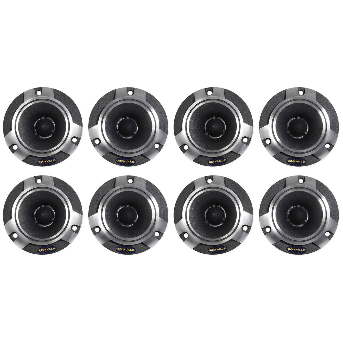 2x22 Aluminum Car Tweeters with Titanium Diaphragm H408052