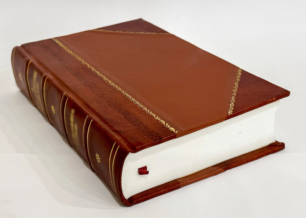 The Minstrelsy of the Scottish Border Volume 4 [Leather Bound] F334