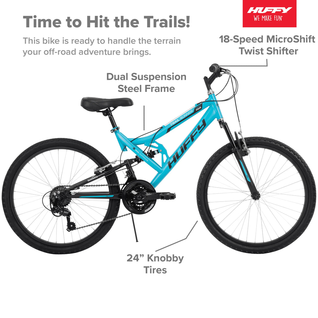 24 Full Suspension Mountain Bike X676344