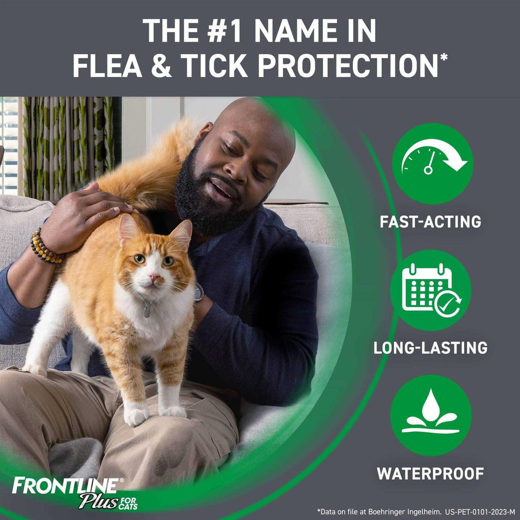Flea & Tick for Cats V65802
