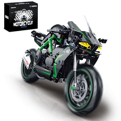 1:8 Motorcycle Building Set 511PCS T815