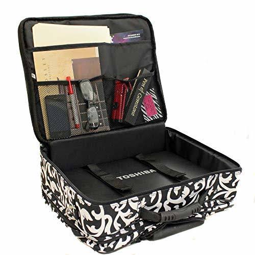 Leopard Rolling 17-inch Laptop Case Y1702