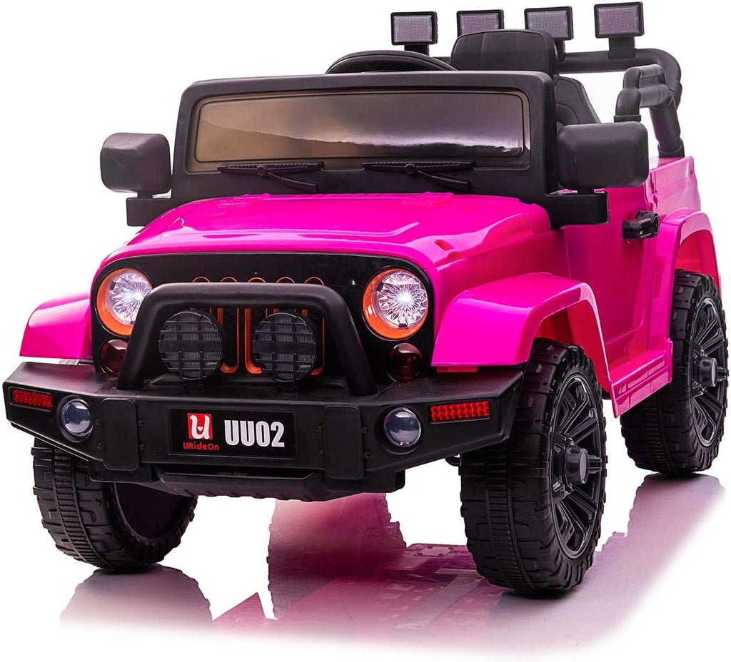 12V Ride On Truck with Parent Remote Control Y78014