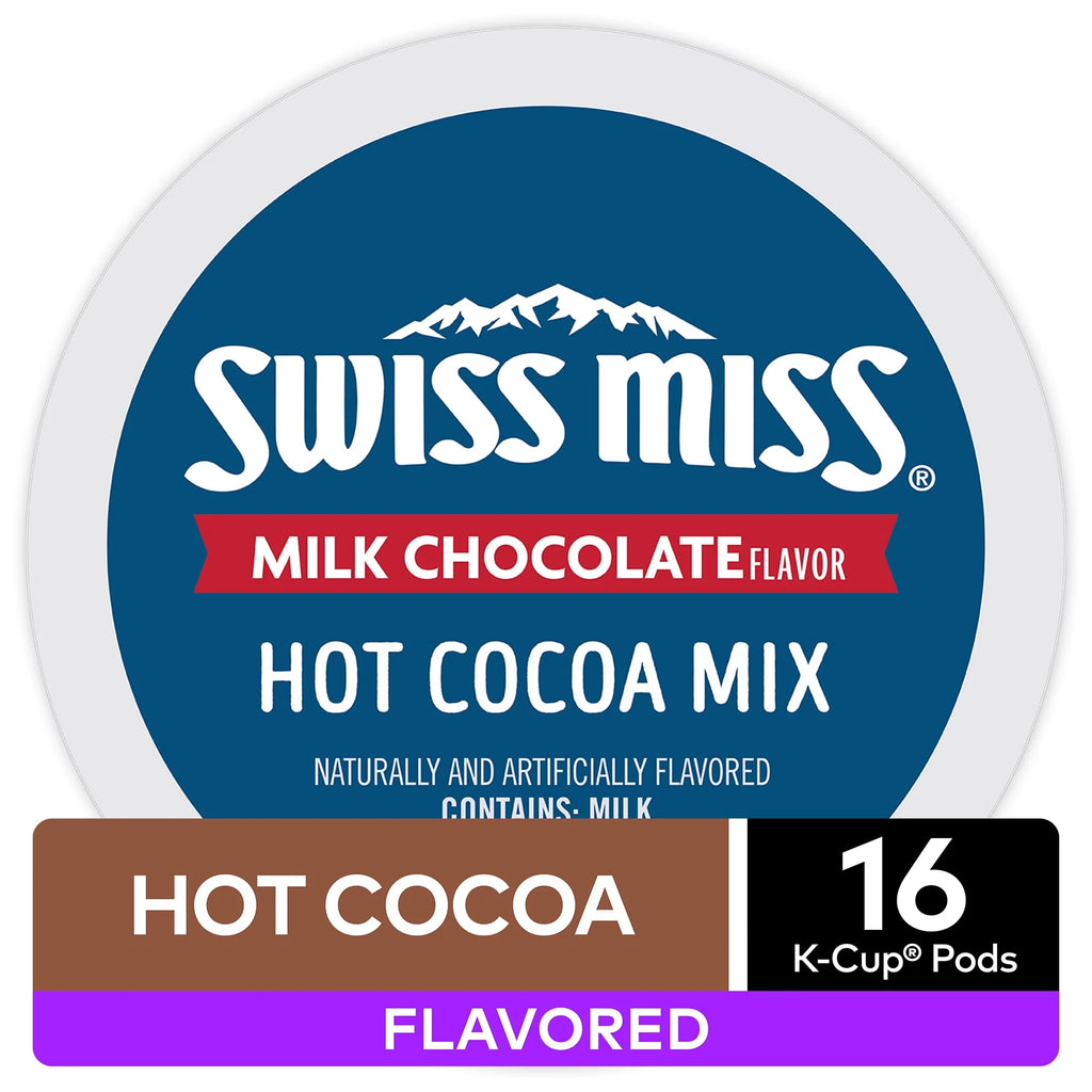 Milk Chocolate Hot Cocoa K-Cup Pod 16 Count O177461