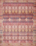 Magenta Multi 7'6 x 9'6 Rug E904