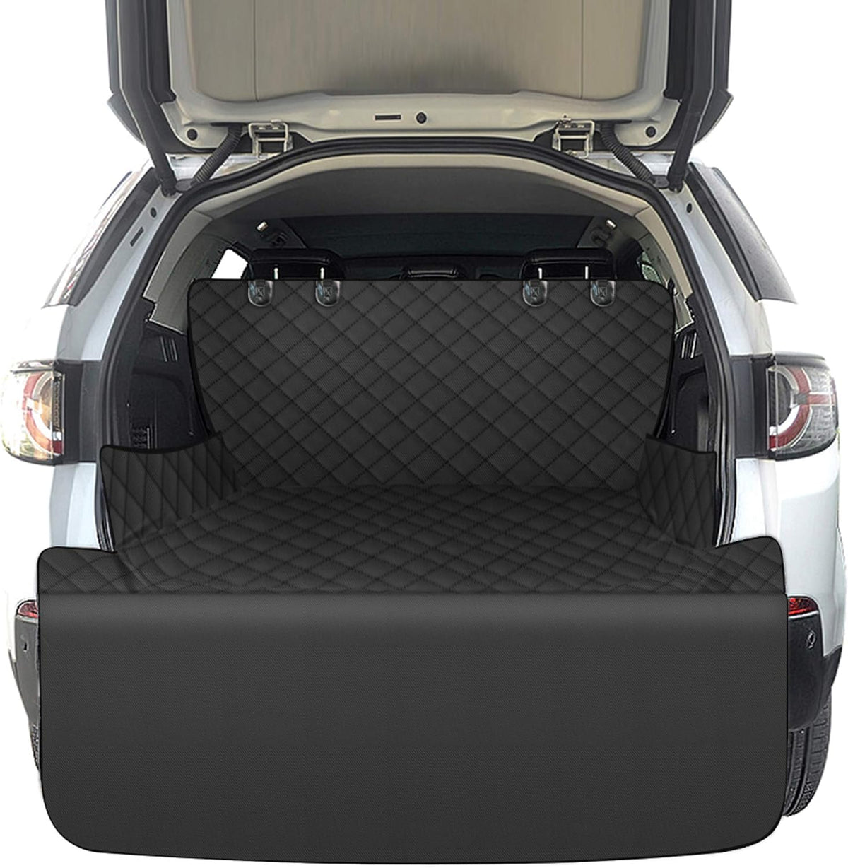 Waterproof Dog Cargo Cover with Bumper Flap Protector, Pack of 2 G232703