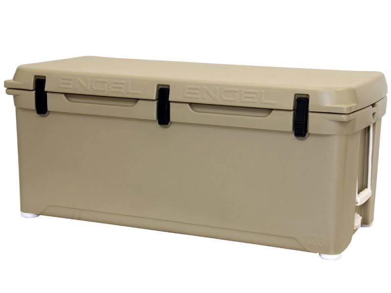 Tan 123 Quart Cooler F4866