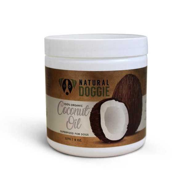 Coconut Oil with Collagen Dog Supplement S4217