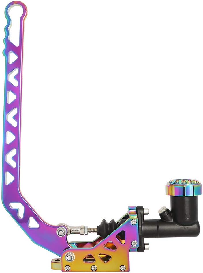 Hydraulic Handbrake Adjustable Height Black S3694