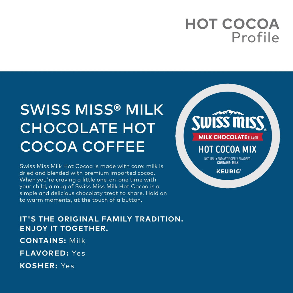 Milk Chocolate Hot Cocoa K-Cup Pod 16 Count O177461