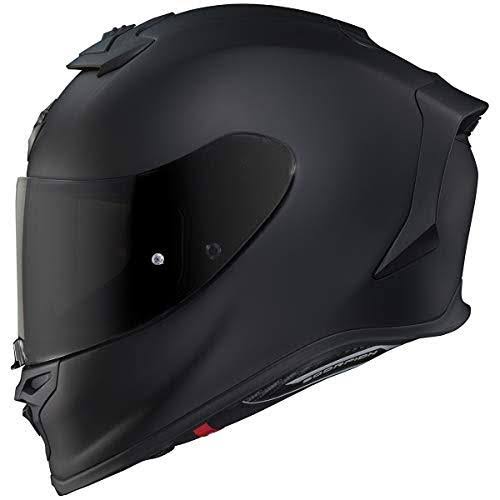 Matte Pearl White Solid Motorcycle Helmet T697917