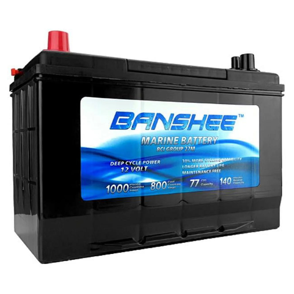 Group Size 27 Deep Cycle Battery J650002