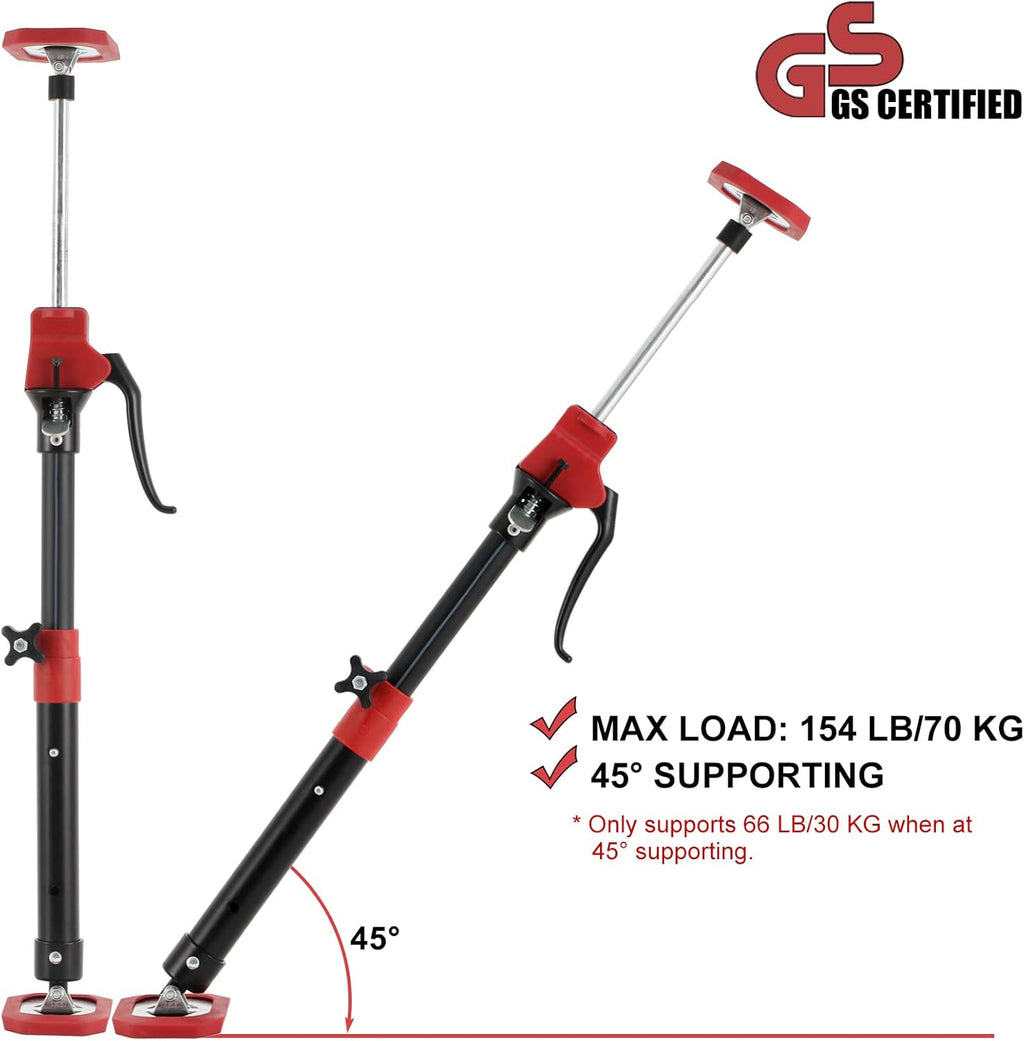 Third Hand Tool Steel Support Rod, 154 LB Capacity, 2 PC Pack of 2 P809921