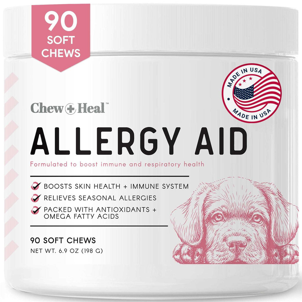 Allergy Aid Pet Supplies A7022