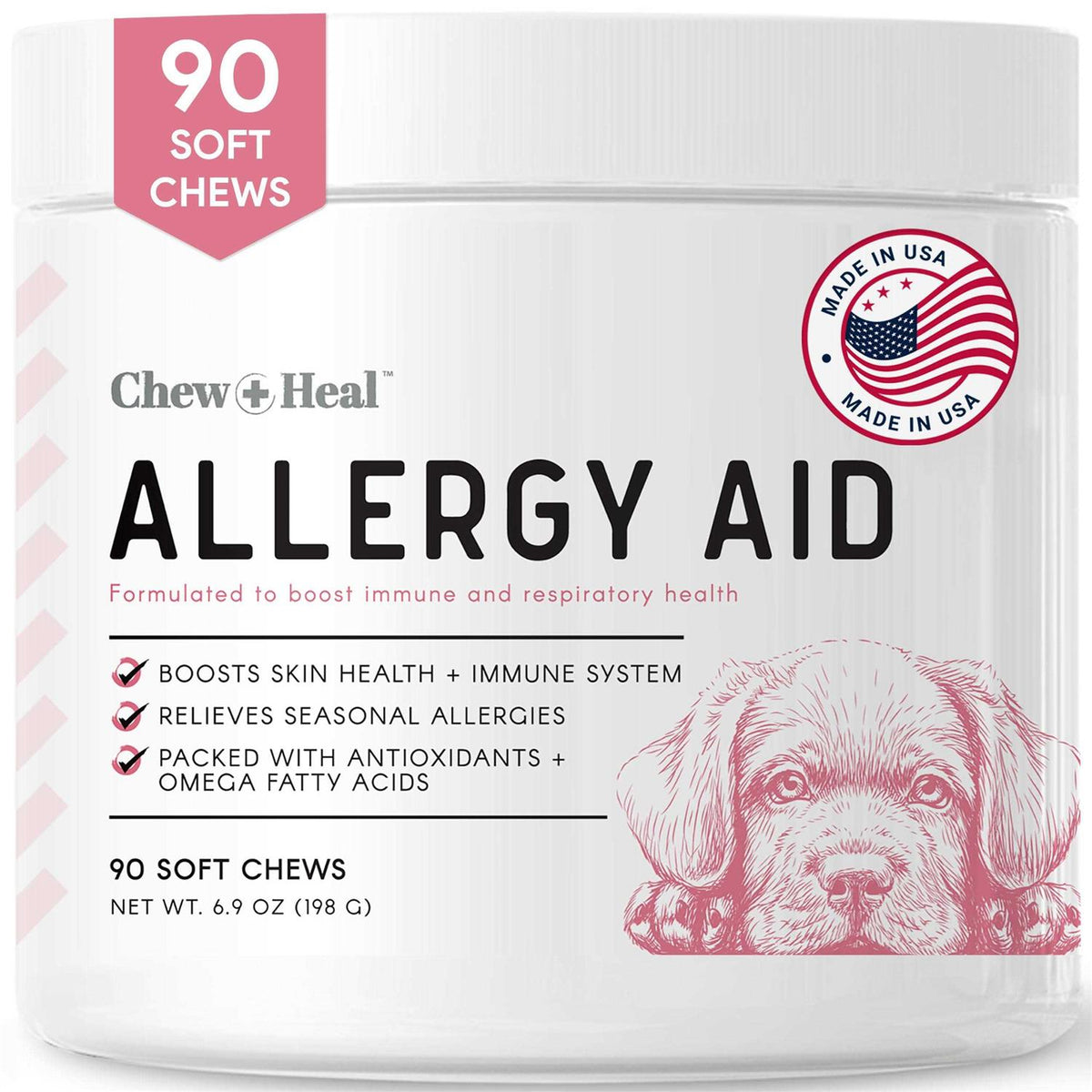 Allergy Aid Pet Supplies A7022