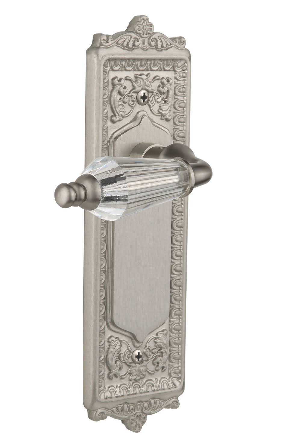 Satin Nickel Privacy Parlor Lever S556786