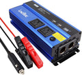 1000W Car Power Inverter DC 12V to 110V AC Converter with Dual AC Outlets and 2.4A Dual USB Ports Y557755