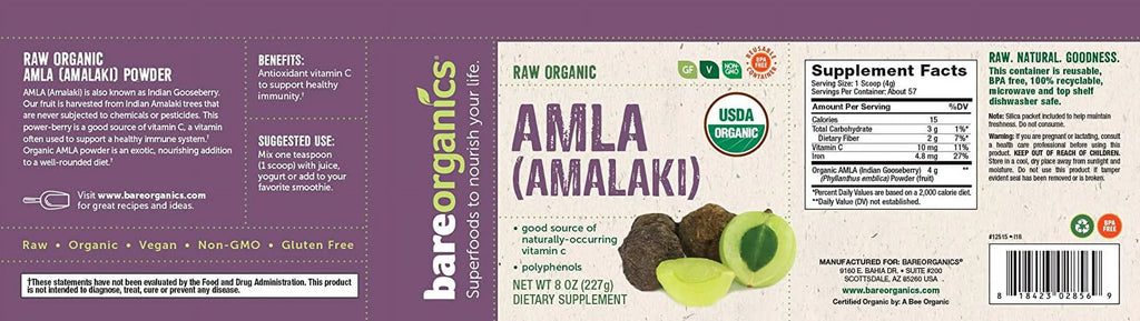 Amla Powder 8 oz Pack of 3 L808390