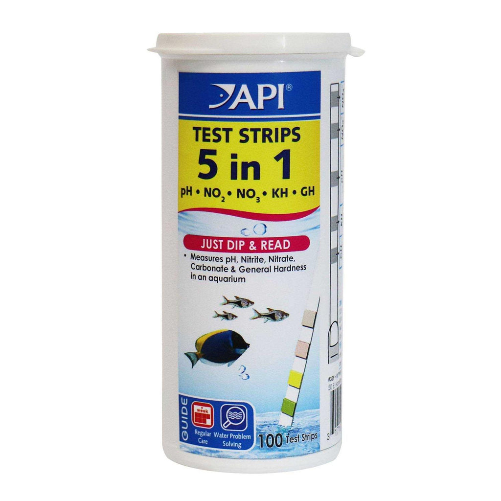 5 in 1 Aquarium Test Strips E963151