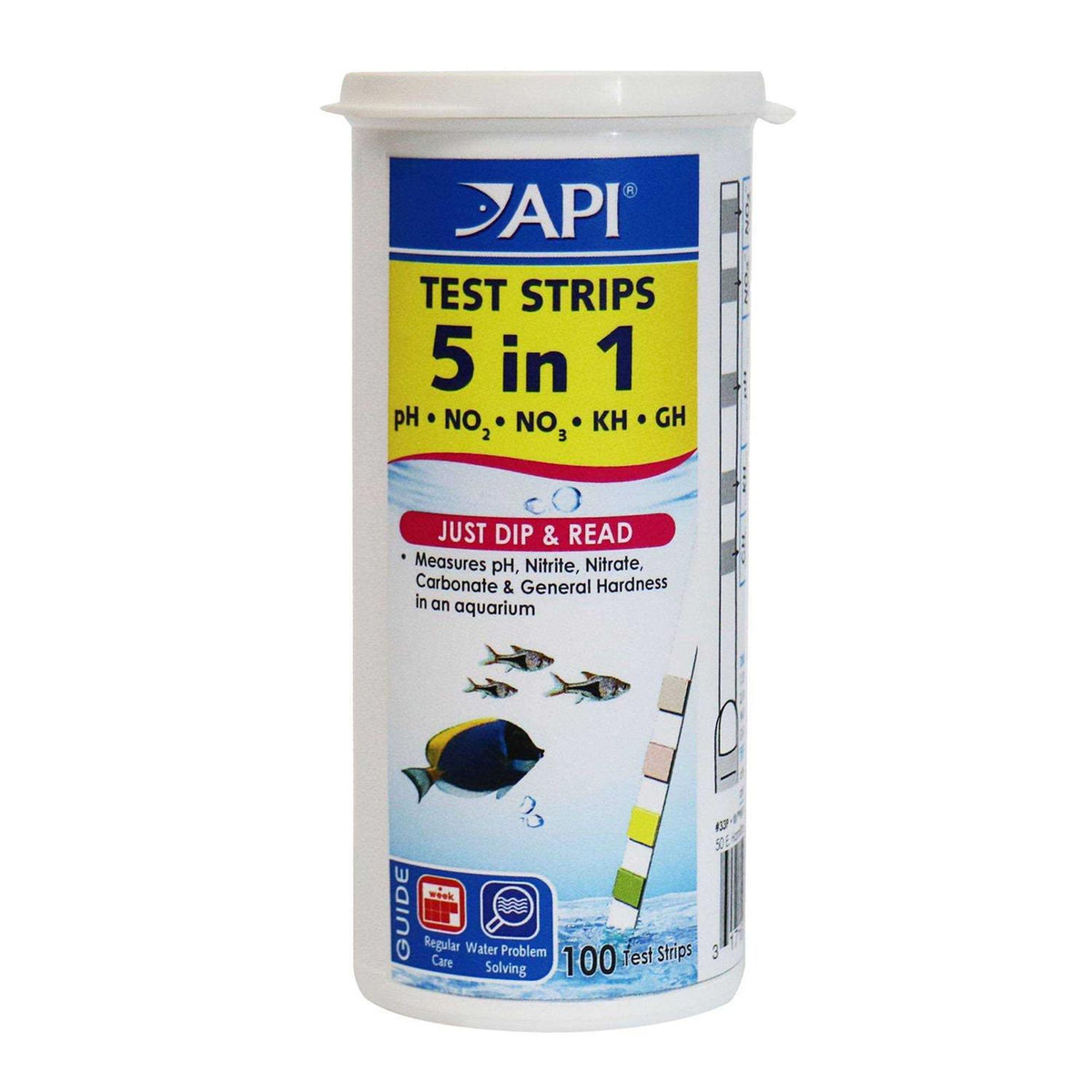 5 in 1 Aquarium Test Strips E963151