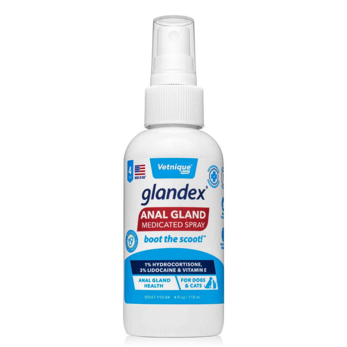 Medicated Anal Gland Spray for Dogs & Cats L738