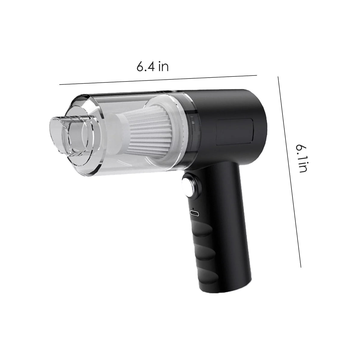 Cordless Handheld Car Vacuum Cleaner, 120W Portable Mini Vacuum Cleaner L885