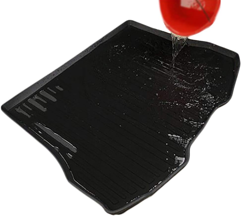 Waterproof Rear Cargo Liner Trunk Floor Mat D4830