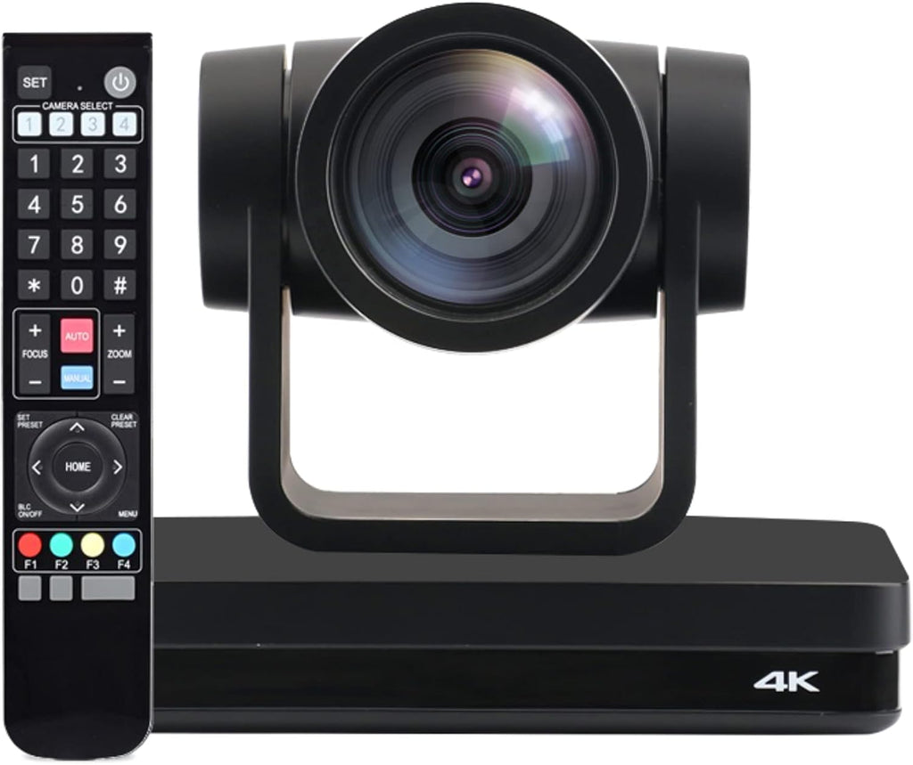 PTZ 4K Live Streaming Camera with 12X Optical Zoom P896