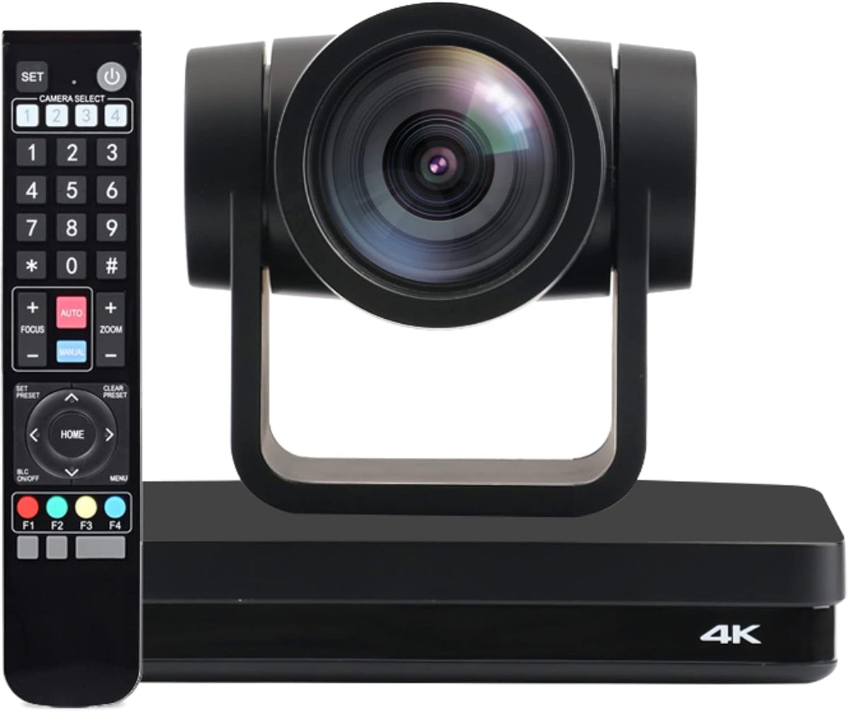 PTZ 4K Live Streaming Camera with 12X Optical Zoom P896