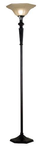 Oil Rubbed Bronze Torchiere X119