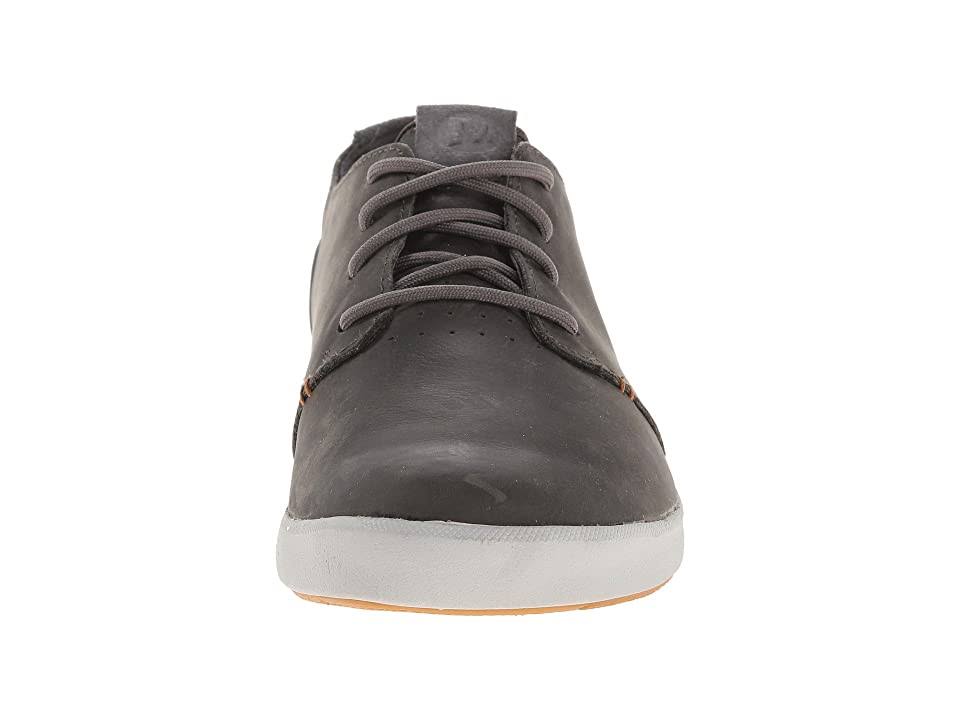 Charcoal Lace Shoes B390611