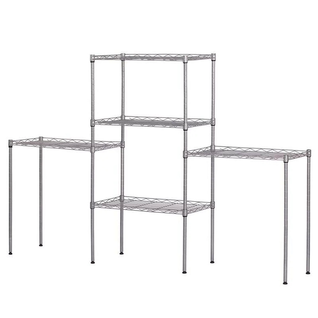 60"x22"x12" Heavy Duty 5-Tier Wire Shelving Rack G9382