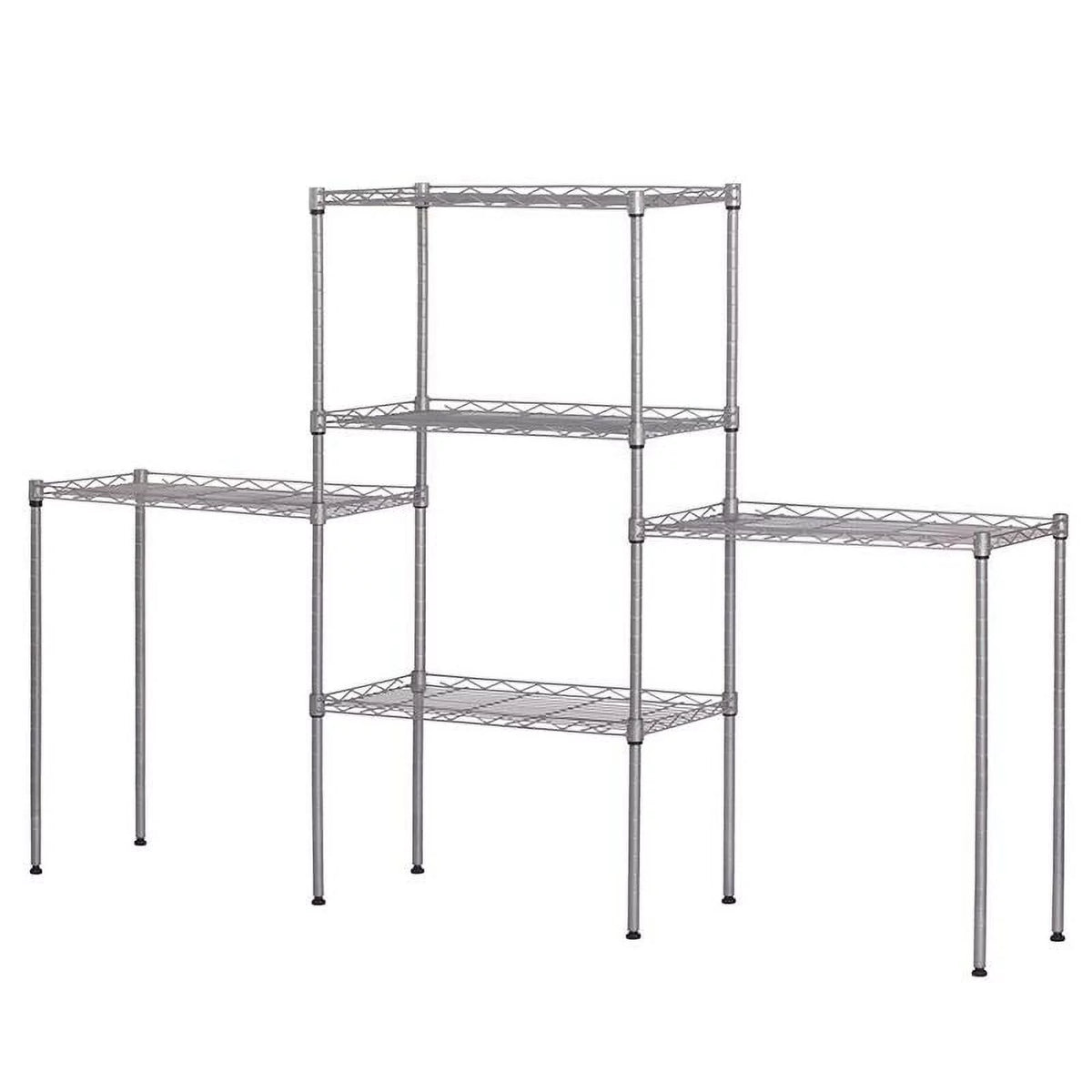 60"x22"x12" Heavy Duty 5-Tier Wire Shelving Rack G9382