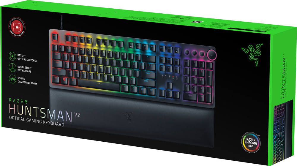 Wired Optical Gaming Keyboard with RGB Backlighting H725546