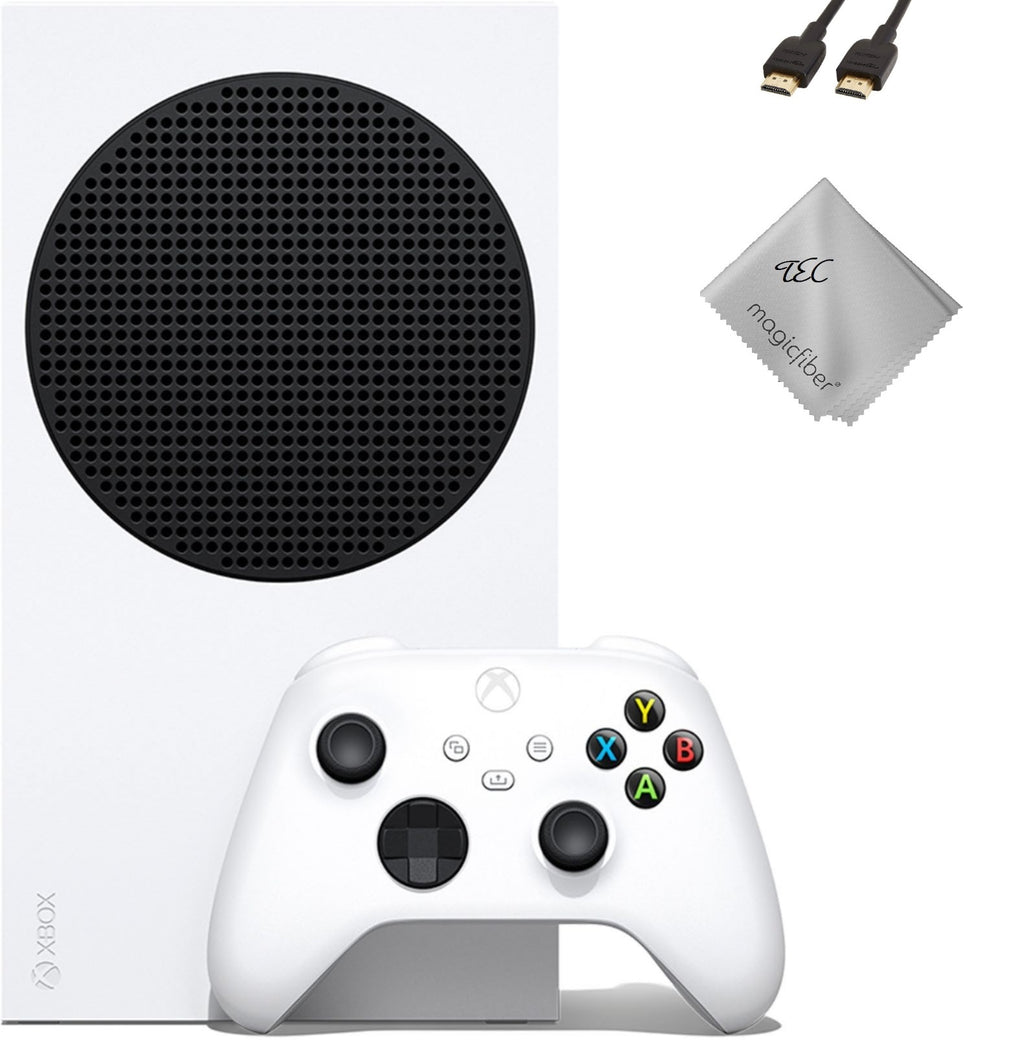 Xbox Series S 512gb White Gaming Console Y37106