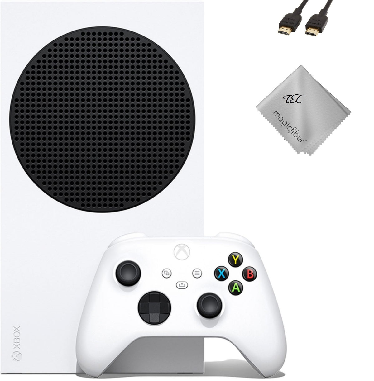 Xbox Series S 512gb White Gaming Console Y37106