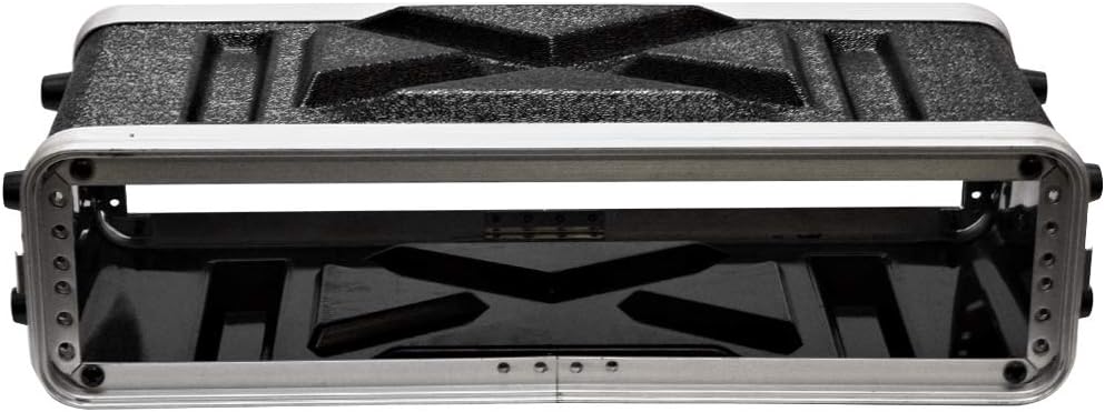 2 Space Compact ABS Rack Case P3092