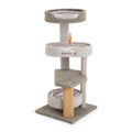 4-Level Cat Tree with Beds R97496