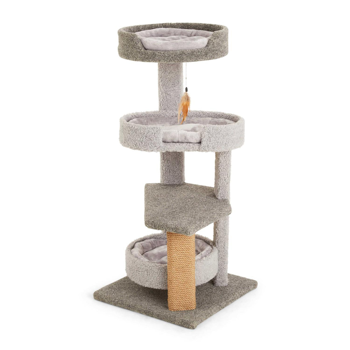 4-Level Cat Tree with Beds R97496