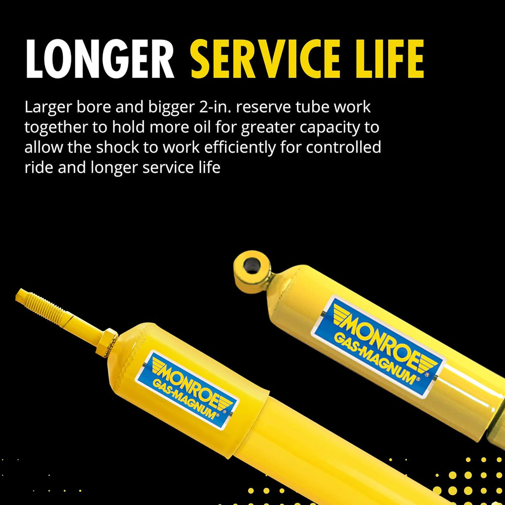 Gas-Magnum Truck Shock Absorber Pack of 2 N1612
