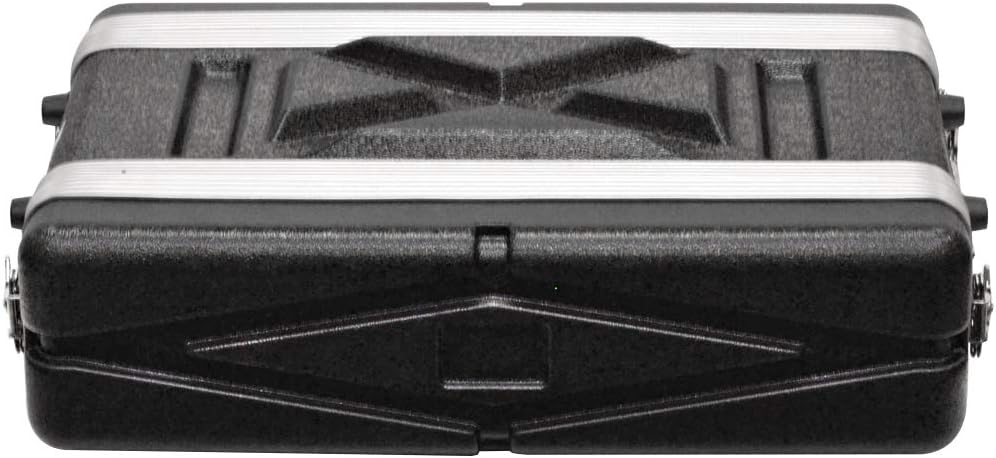 2 Space Compact ABS Rack Case P3092