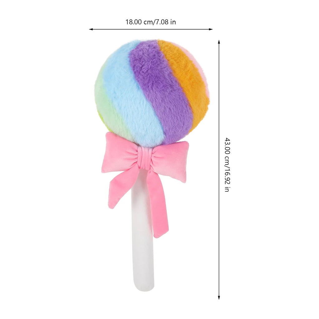 Lollipop Shape Throw Pillow G12290