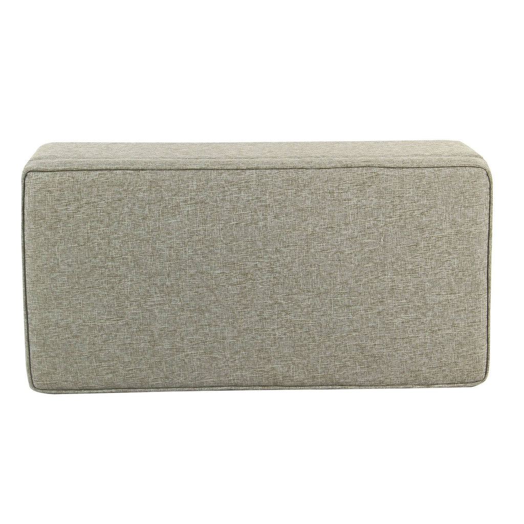 Large Storage Bench with Nailhead Trim E3638