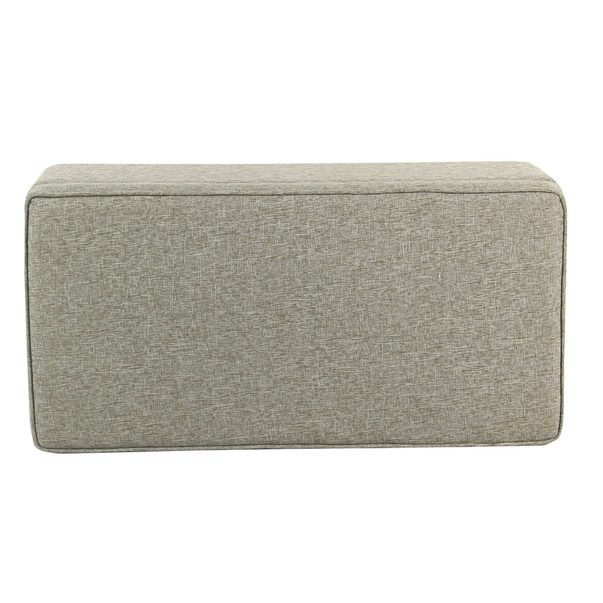 Large Storage Bench with Nailhead Trim E3638