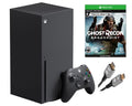 Black 1TB SSD Gaming Console with Disc Drive Z6456
