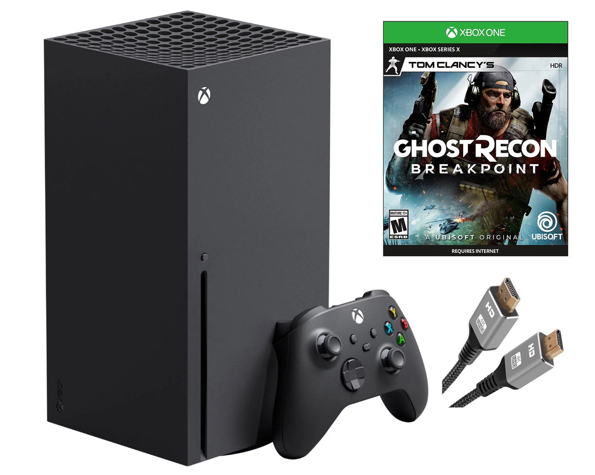 Black 1TB SSD Gaming Console with Disc Drive Z6456
