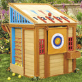 5-in-1 Wooden Game House Q950