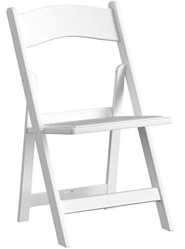 Black Stackable Folding Chairs Set of 4 Y648